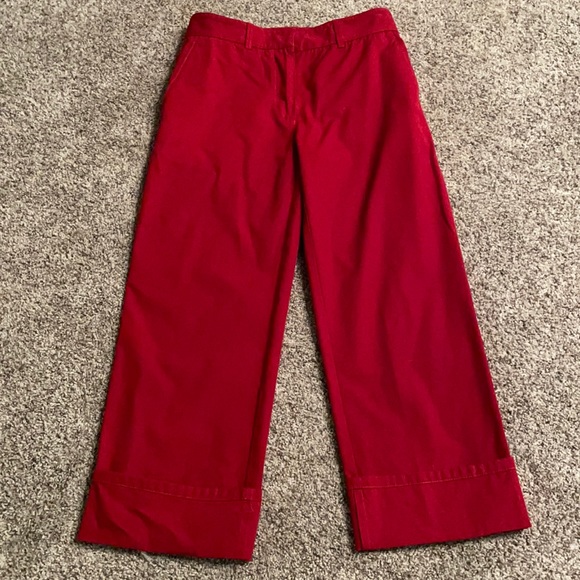 Prada Cotton high waisted pant. Italian size 42 - Picture 1 of 5